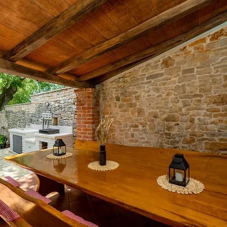 Little Owl Estate - Authentic Istrian Stone Bacva